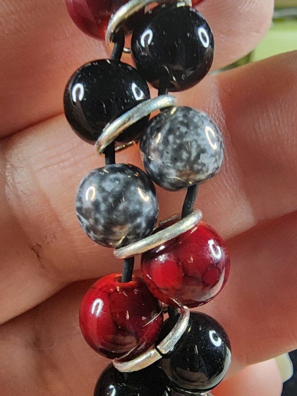 Hand Crafted Bead Bracelet